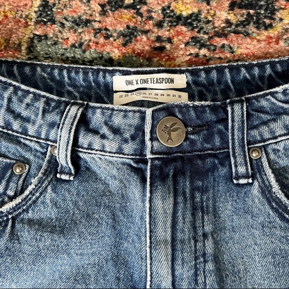 One Teaspoon | High Waist Bandits - Picture 4 of 7